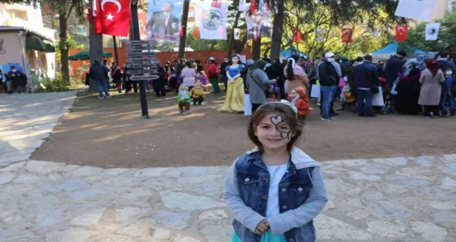 Kartal çocuk şenliği sona erdi
