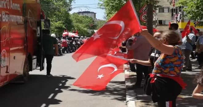 Kartal’da 19 Mayıs coşkusu
