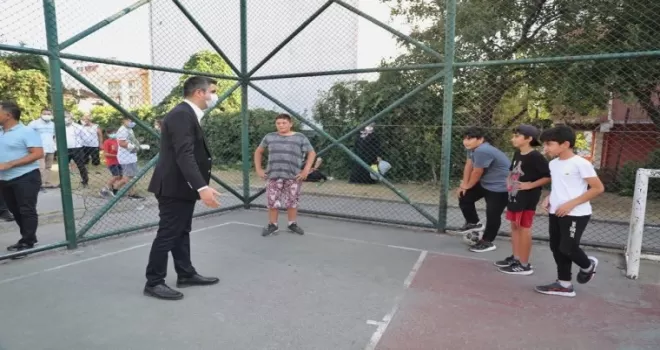 Kartal’da asfaltlanmayan mahalle kalmayacak
