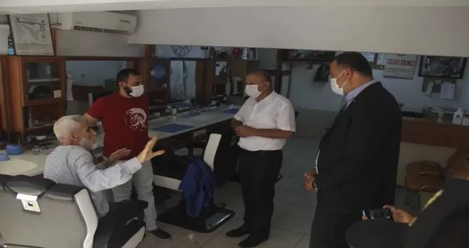 Kartal’da korona virüs denetimleri devam ediyor
