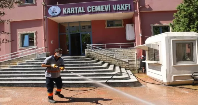 Kartal’da temizlik seferberliği
