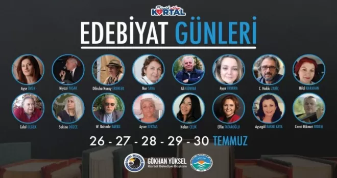 Kartal Edebiyat Günleri başlıyor
