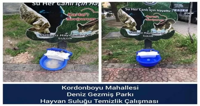 Kartal’ın 170 parkı salgın sonrası için hazırlanıyor
