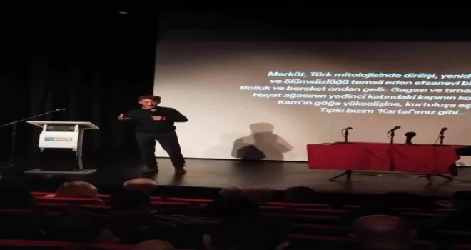 Kartal İstimbotu’nun öyküsünü konu alan Merküt filminin lansmanı yapıldı
