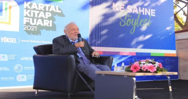 Kartal Kitap Fuarı İlber Ortaylı’yı ağırladı
