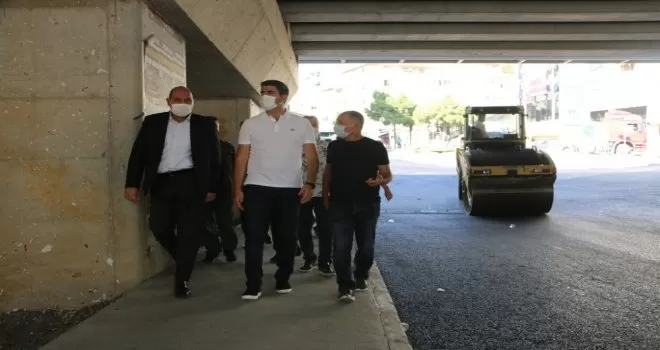 Kartal merkezde altyapı çalışmaları tamamlandı
