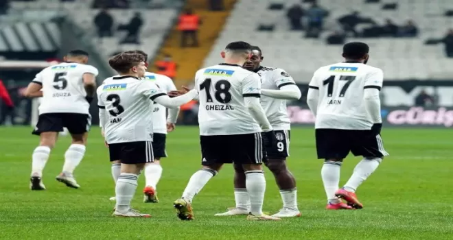 Kartal nefes aldı

