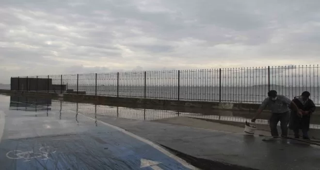 Kartal Su Sporları İskelesi yenileniyor
