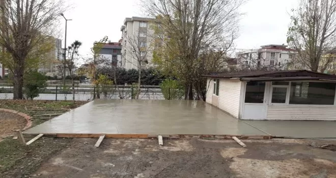 Kartal yepyeni bir parka daha kavuşuyor
