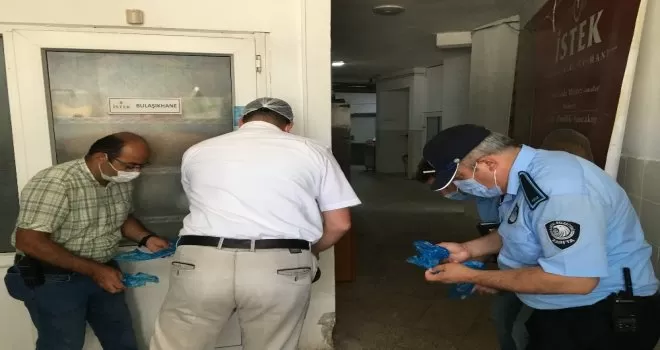 Kartal Zabıtasından bayram öncesi denetim
