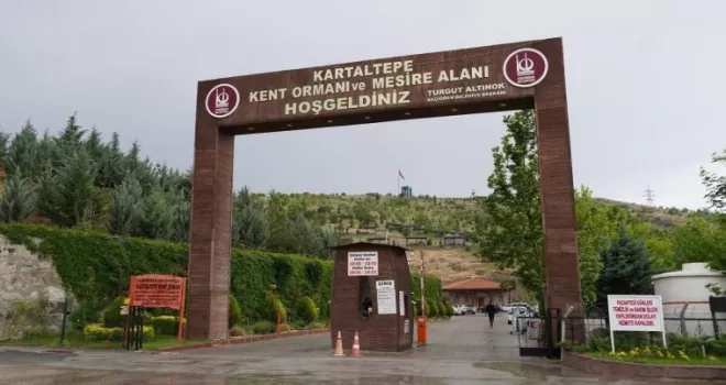 Kartaltepe yeni yüzüyle piknikçileri bekliyor
