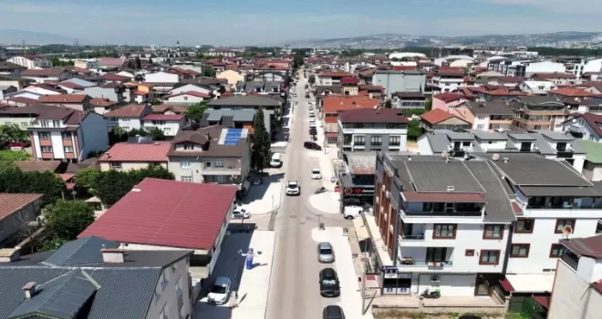 Kartepe’de 3 mahallenin yolları yenileniyor