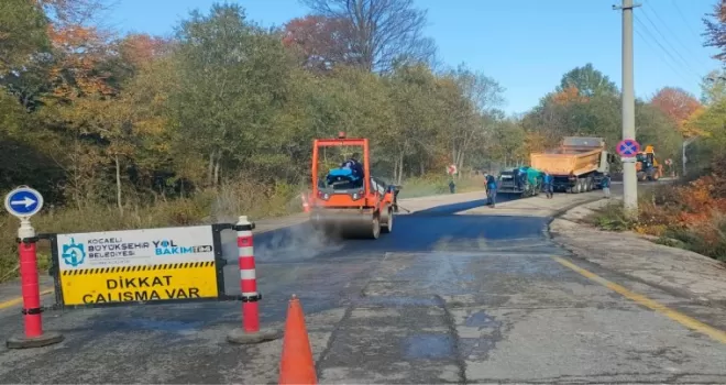 Kartepe zirve yolunda hazırlıklar tamam