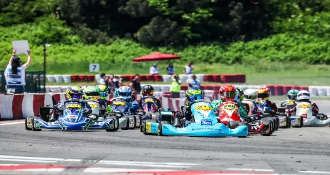 Karting Şampiyonası’nın ikinci ayağı tamamlandı