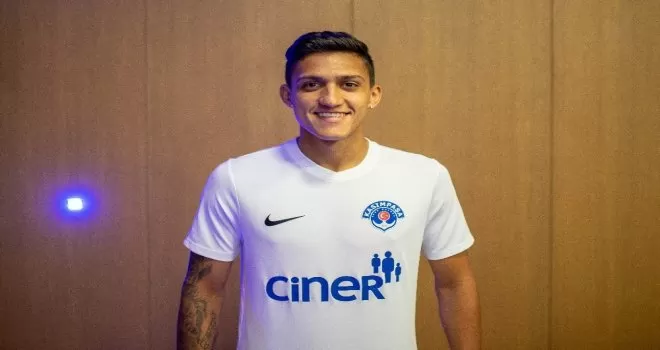 Kasımpaşa Alan Lima Carius’u kadrosuna kattı
