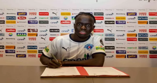 Kasımpaşa, Awer Mabil’i kadrosuna kattı
