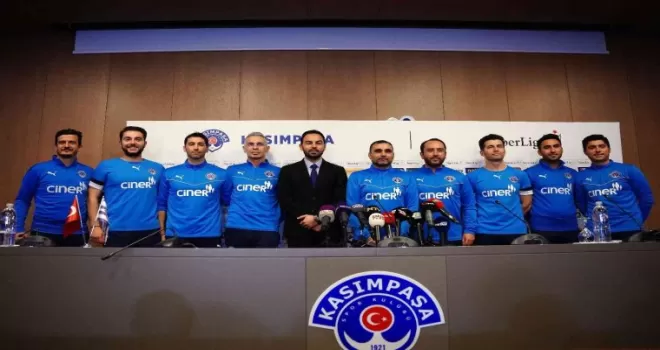 Kasımpaşa’da Selçuk İnan dönemi başladı
