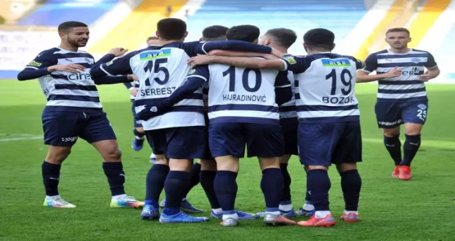 Kasımpaşa galibiyet serisini 5 maça çıkardı

