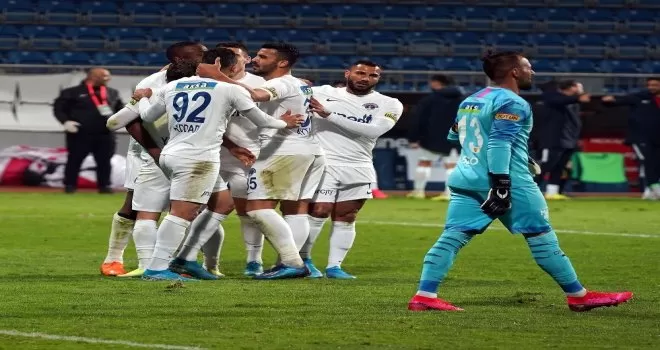 Kasımpaşa, Gençlerbirliği ile 30. randevuda
