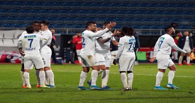 Kasımpaşa rahat bir nefes aldı
