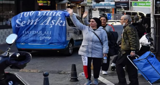 Kasımpaşa Spor’un 100. yılı Beyoğlu’nda büyük coşkuyla kutlanıyor
