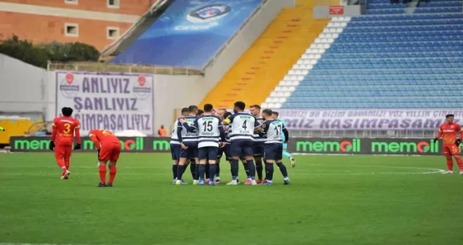 Kasımpaşa Trabzon’da bir ilk peşinde