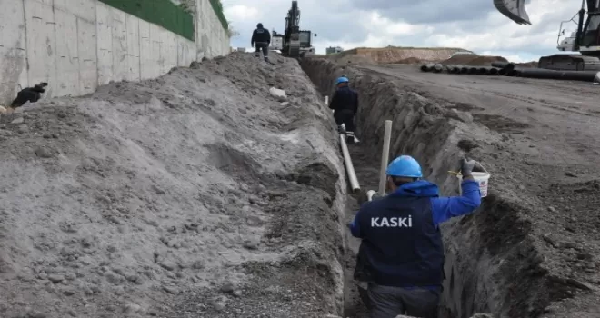 KASKİ’den şehrin dört bir yanına altyapı yatırımı