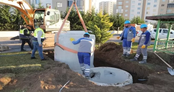 KASKİ’den yağmur hasadı projesi