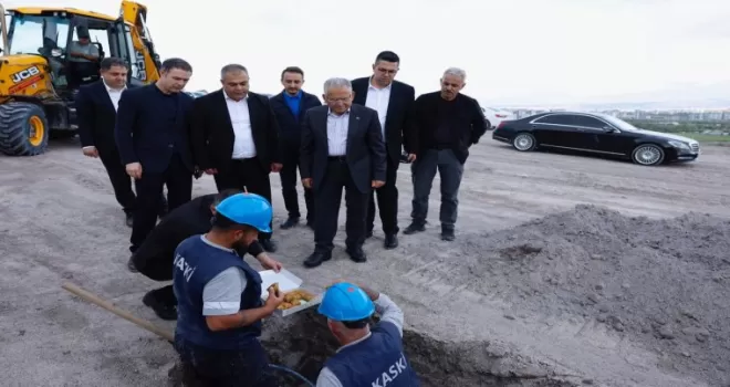KASKİ Erkilet’e ayrı bir değer katıyor