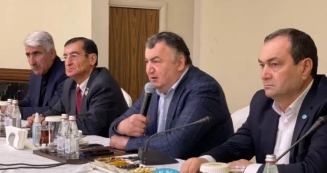 Kassanov, çalışmalar hakkında bilgilendirdi
