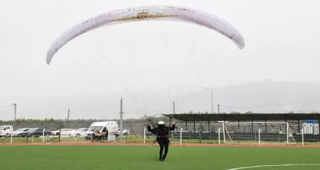 Katar Paramotor Milli’lerinden İznik’e teşekkür