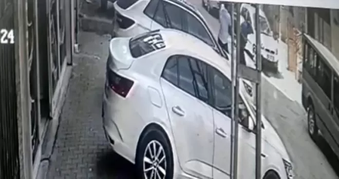Kavga ettiği kişiyi bıçağın dipçiği ile yaraladı

