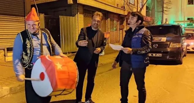 Kavga ihbarına gelen polislere sürpriz
