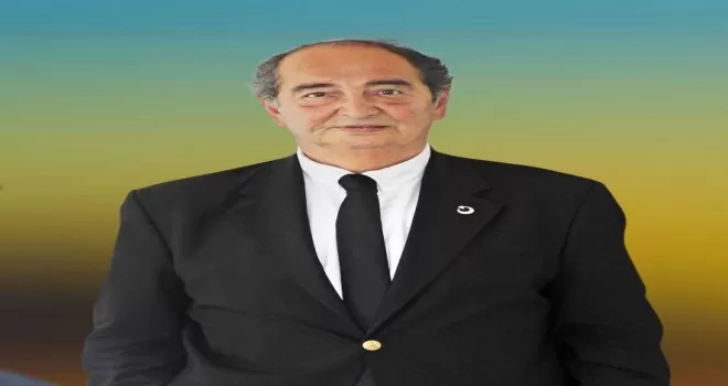 Kaya Muzaffer Ilıcak’dan yeni yıl mesajı
