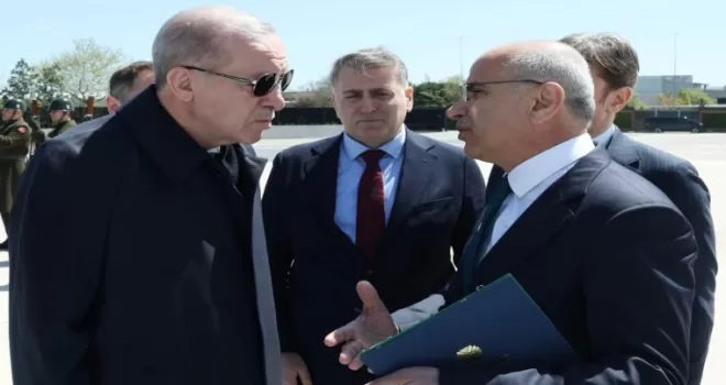 Kayısının başkentini de ’don’ vurdu! Başkan Er, Cumhurbaşkanı Erdoğan’la görüştü