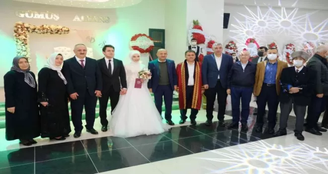Kaymakam Yılmaz dünya evine girdi
