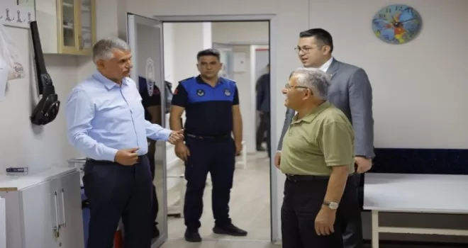 KAYMEK Göznuru’na Başkan Büyükkılıç’tan ziyaret