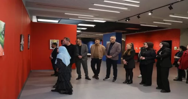 KAYMEK’ten 52 eserlik anlamlı kişisel sergi