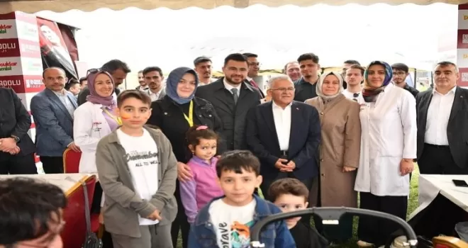 Kayseri 2. Çocuk Kitap Fuarı’na büyük ilgi