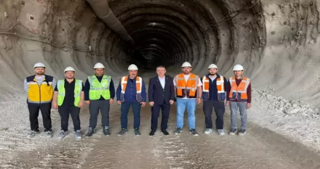 Kayseri- Ankara YHT hattında geri sayım