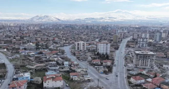Kayseri Argıncık kentsel dönüşümünde söz vatandaşın