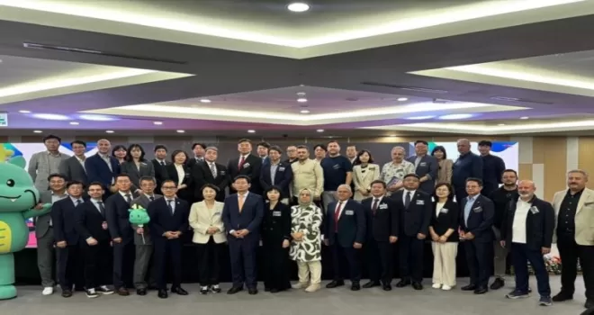 Kayseri Büyükehir kardeş Yongin’i ağırladı