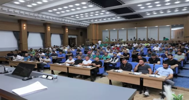 Kayseri Büyükşehir’de iş güvenliği seferberliği