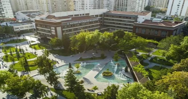 Kayseri Büyükşehir’den ’açık veri’ paylaşımı