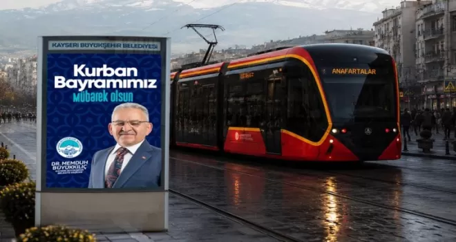Kayseri Büyükşehir’den ’bayram’ müjdesi