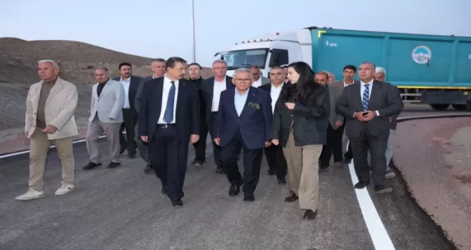 Kayseri Büyükşehir’den çevre ekonomisine büyük katkı
