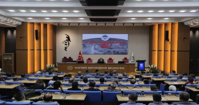 Kayseri Büyükşehir’den ’disiplin’ semineri