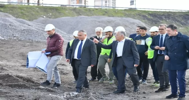 Kayseri Büyükşehir’den Engir Gölü’ne ekolojik destek