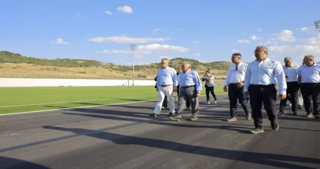 Kayseri Büyükşehir’den Erciyes’e uluslararası atletizm pisti
