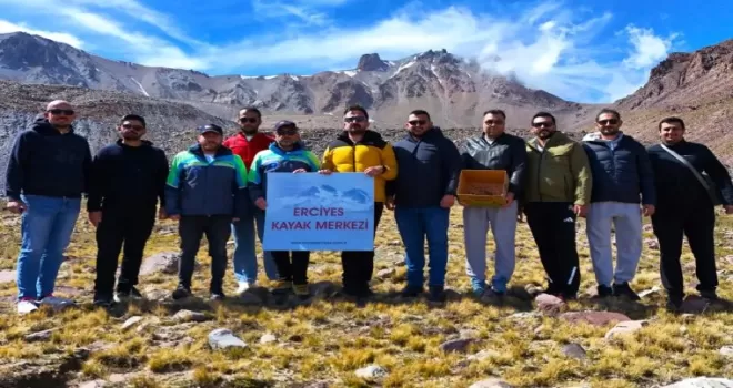 Kayseri Büyükşehir’den Erciyes eteklerinde yeşil seferberlik